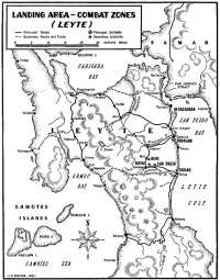 Landing Area – Combat 
Zones (Leyte)