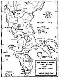 Air Force Bases 
Luzon-Mindoro