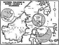 South Philippine Islands; 
Borneo–Celebes & Halmahera