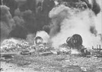 Japanese Attack on Isley 
Field, 27 November 1944