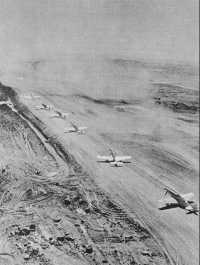 P-51’s on Iwo Jima