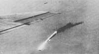 Direct Hit on B-29 by 
Flak