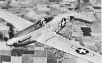 P-51 North American 
Mustang