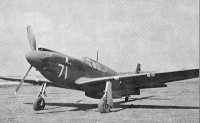 A-36 North American 
(Fighter-Bomber Version of Mustang)