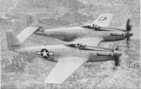 P-82 North American Twin 
Mustang