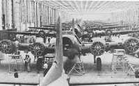 Peak production of Heavy 
Bombers: B-17’s in Douglas plant, Long Beach, Calif
