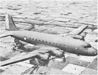 ATC Aircraft Types: 
Douglas C-54