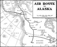 Air Route to Alaska