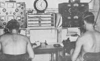 AACS, Angaur island: 
Transcribing radio messages