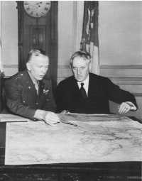 General Marshall and 
Secretary Stimson