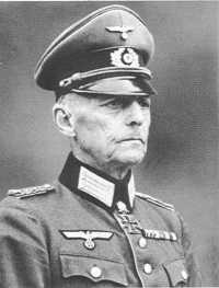 Field Marshal Von 
Rundstedt