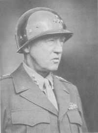 General Patton 
(photograph taken in 1945)