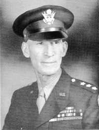 General Simpson (photograph 
taken in 1945)