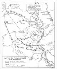 Map 5 :Battle of the 
Ardennes