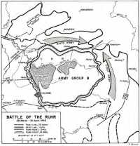 Map 9: Battle of the Ruhr