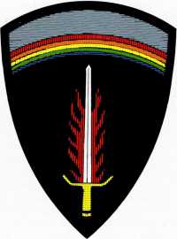 Shoulder Sleeve Insignia, 
Supreme Headquarters Allied Expeditionary Force