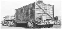12-ton, 6 x 4, truck with 
45-ton trailer (tank transporter)