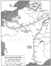 Map 11 The POL Pipeline 
Systems