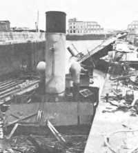 Destruction at Cherbourg
