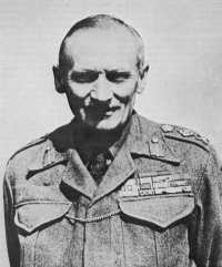 General Montgomery, Ground 
commander of the Allied assault on the Normandy beaches