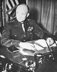 General Eisenhower, Supreme 
Allied Commander
