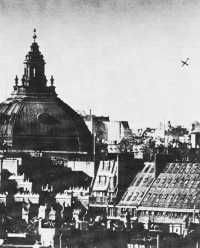V-Bomb over London, June 
1944