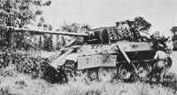 Captured German Armor