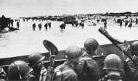 Troops on Utah Beach