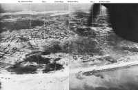 Aerial View of Utah Beach 
on D-Day Morning