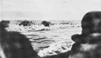 Assault Landings, Omaha 
Beach