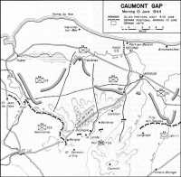 Map 5: Caumont Gap