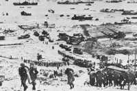 Omaha Beach during the 
Build-Up
