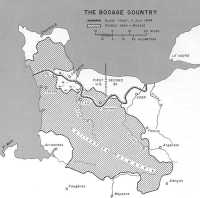 Map 1: The Bocage Country