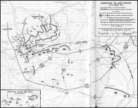 Map 17: 
Argentan–Falaise Pocket, 12–16 August 1944