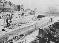 Drydock Destruction at 
Brest