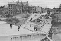 Demolished Bridge at 
Châlons-sur-Marne