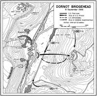 Map 3: Dornot Bridgehead, 8 
September 1944