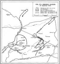 Map 5: CCA, 4th Armored 
Division, 20 September 1944