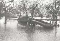 Transportation of bridging 
equipment over flooded roads was a difficult problem