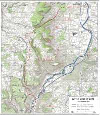 Map XIV: Battle West of Metz, 
8–13 September 1944