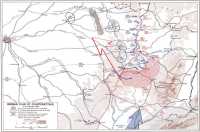 Map XVII: German Plan of 
Counterattack, 3–15 September 1944