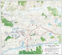 Map XIX: LVIII Panzer Corps 
Attack, 19 September 1944