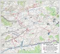 Map XX: LVIII Panzer Corps 
Attack, 25–29 September 1944