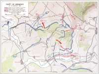 Map XXI: Forêt de 
Grémecey, 27–30 September 1944