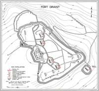 Map XXIII: Fort Driant