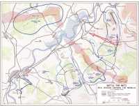 Map XXX: Battle for Metz, 
90th Division Crosses the Moselle, 9–14 November 1944