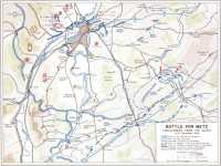 Map XXXII: Battle for Metz, 
Envelopment from the South, 8–19 November 1944
