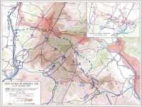 Map XXXVI: First Attack on 
Orscholz Line, 21–27 November 1944