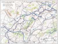 Map XXXVIII: Third Army, The 
November Offensive, 8 November–2 December 1944
