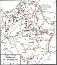 Map IV: Western Front, 5 
September 1944